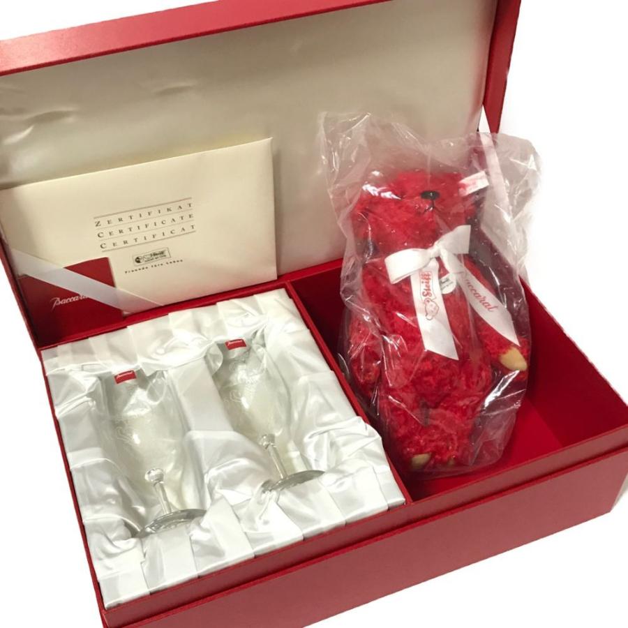 バカラ 美品・バカラ steiff/シュタイフ 2000年 ペアグラス バカラ 美品・バカラ steiff/シュタイフ 2000年 ペアグラス