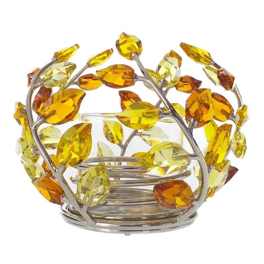 SWAROVSKI（スワロフスキー） スワロフスキーCrystalTopaz Leaves