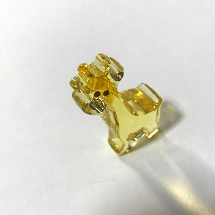 SWAROVSKI（スワロフスキー） 美品・スワロフスキー キリン クリスタル
