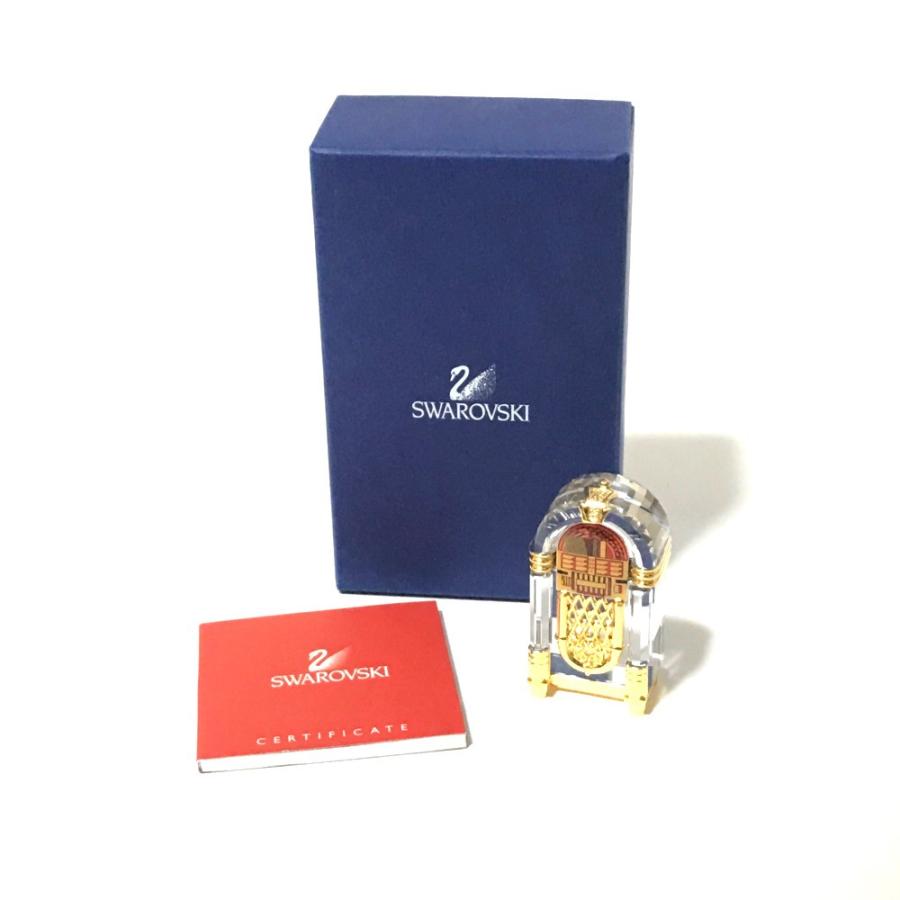 SWAROVSKI（スワロフスキー） 美品・スワロフスキー ジュークボックス