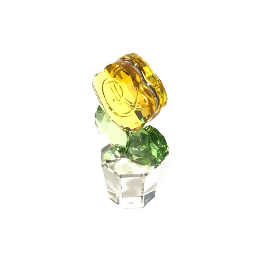 SWAROVSKI（スワロフスキー） 美品・スワロフスキー イエローローズ