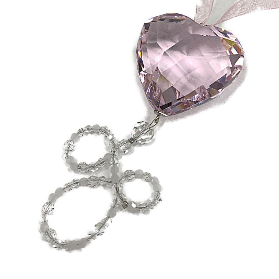 SWAROVSKI（スワロフスキー） クリスタル ハート オーナメント 雑貨