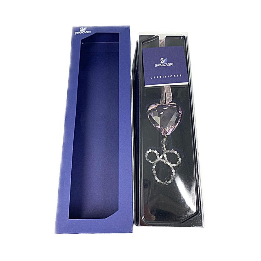 SWAROVSKI（スワロフスキー） クリスタル ハート オーナメント 雑貨