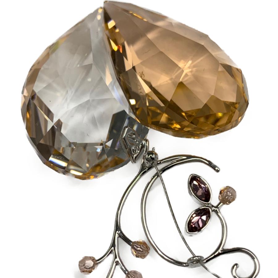 SWAROVSKI（スワロフスキー） クリスタル ハートオーナメント 雑貨