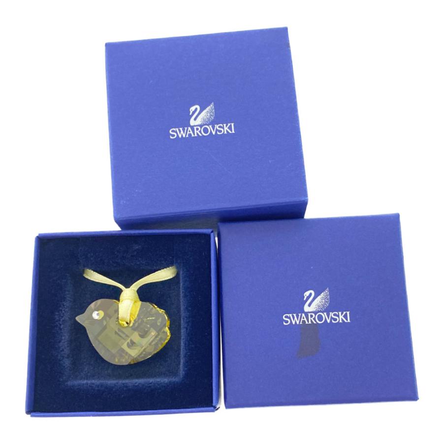 SWAROVSKI（スワロフスキー） クリスタルヒヨコチャーム /680846