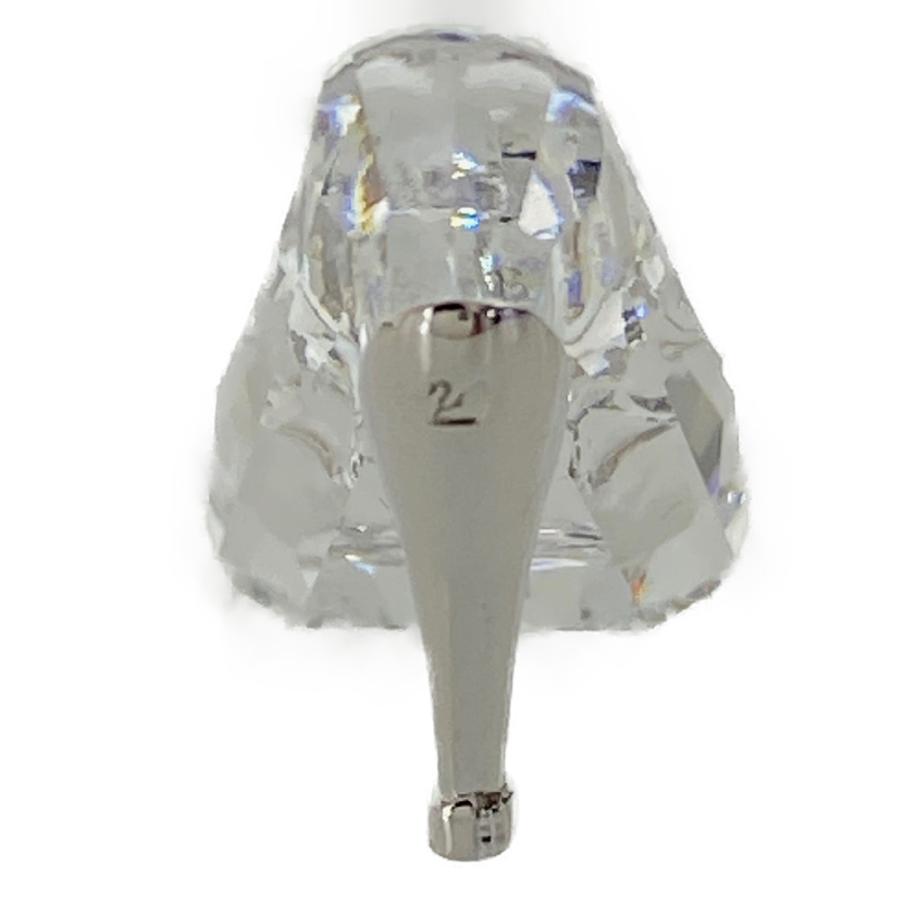 SWAROVSKI（スワロフスキー） クリスタル 置物ハイヒール /626870
