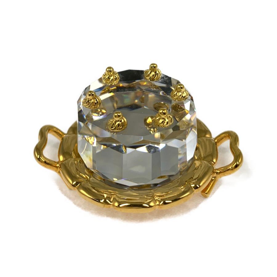 Swarovski クリスタル灰皿置物 Swarovski クリスタル灰皿置物