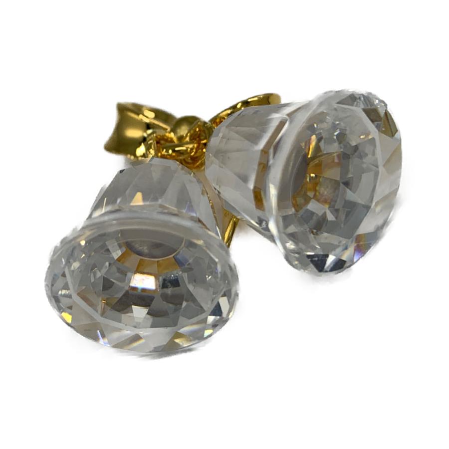 SWAROVSKI（スワロフスキー） クリスタル 置物リボン ベル 雑貨/199478