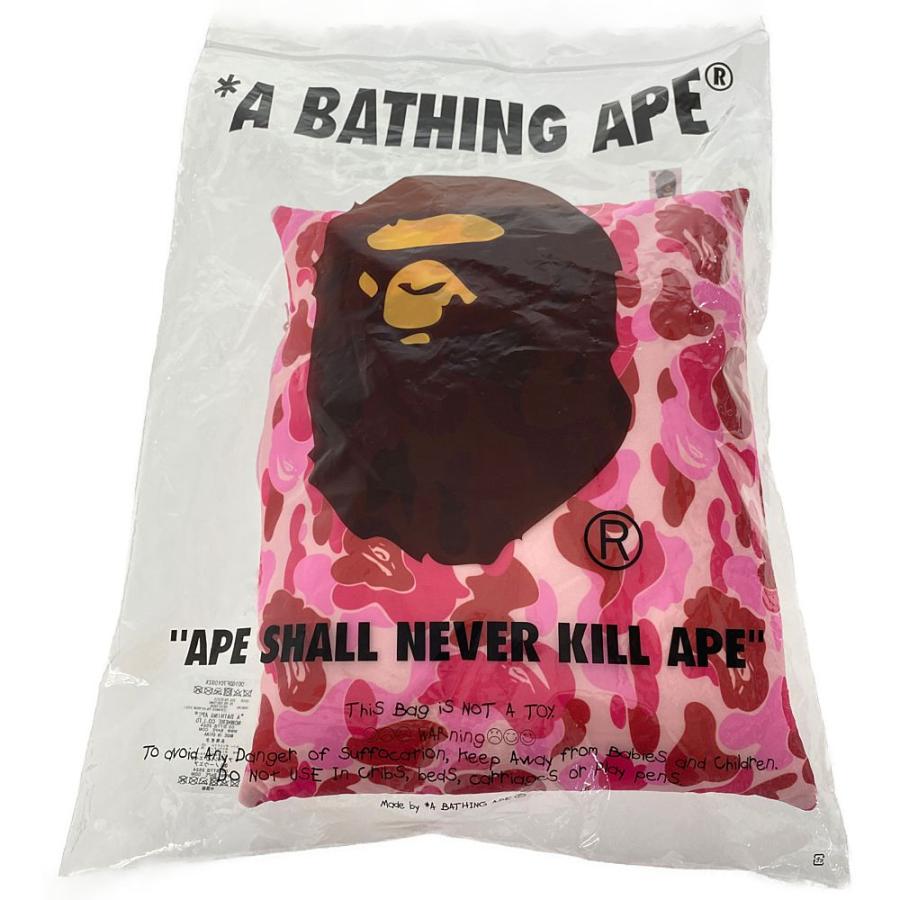 ネックピロー A BATHING APE アベイシングエイプ ABC CAMO 2WAY NECK PILLOW M・ネックピロー枕