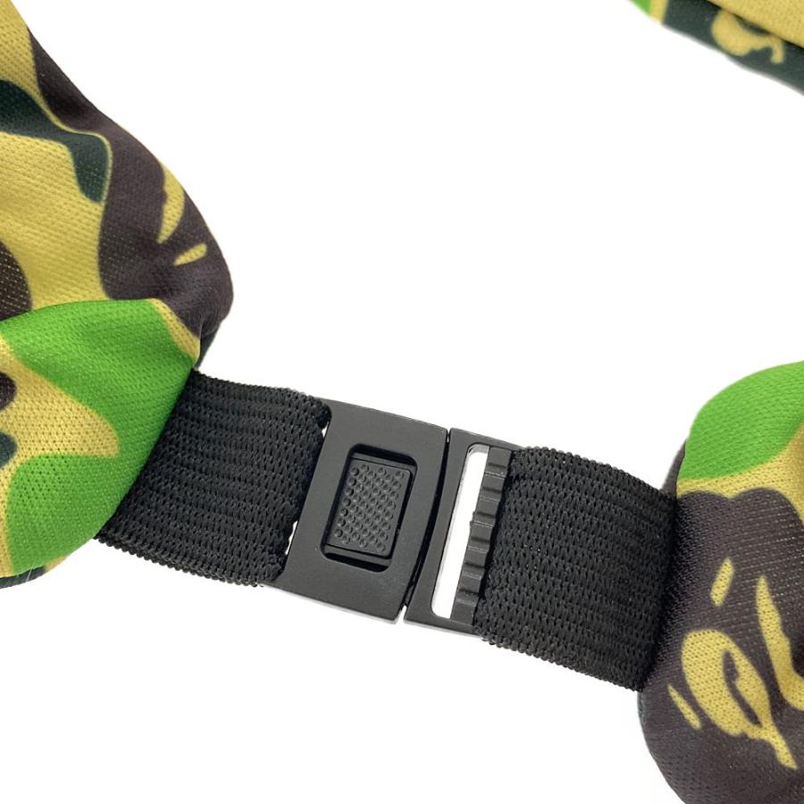 アベイシングエイプ ABC CAMO 2WAY NECK PILLOW M・ネックピロー