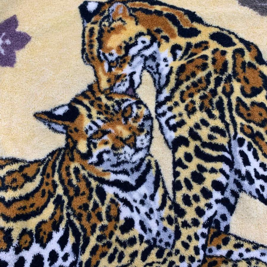 HERMES（エルメス） 美品・エルメス 大判・インテリアタオル・ビーチ 