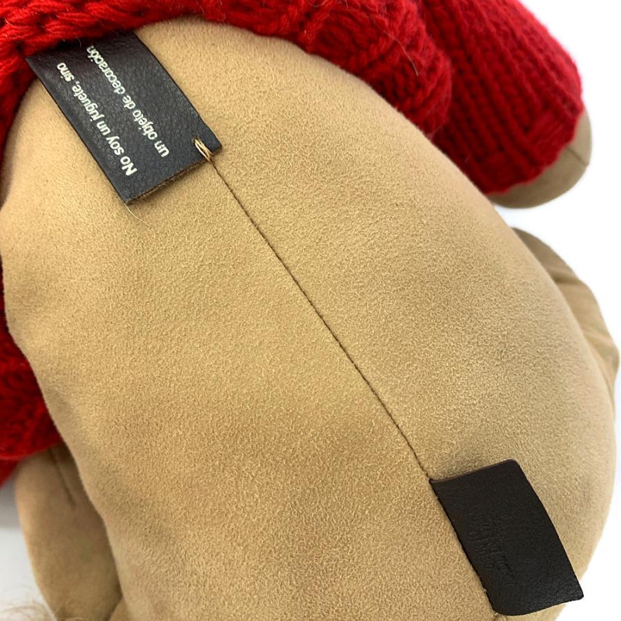 LOEWE ライオンレザー ぬいぐるみ 焦茶のフード付きコート LOEWE ライオンレザー ぬいぐるみ 焦茶のフード付きコート 楽天