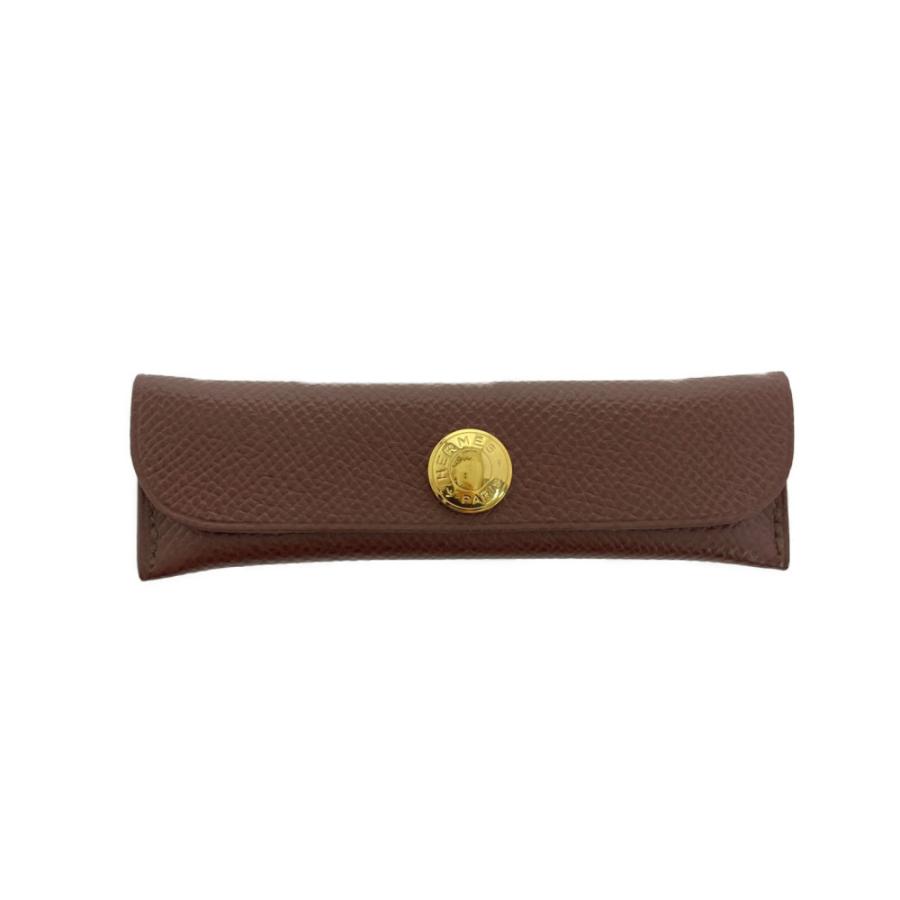 HERMES（エルメス） エテュイペーニュアヴェックペーニュ バッファロー