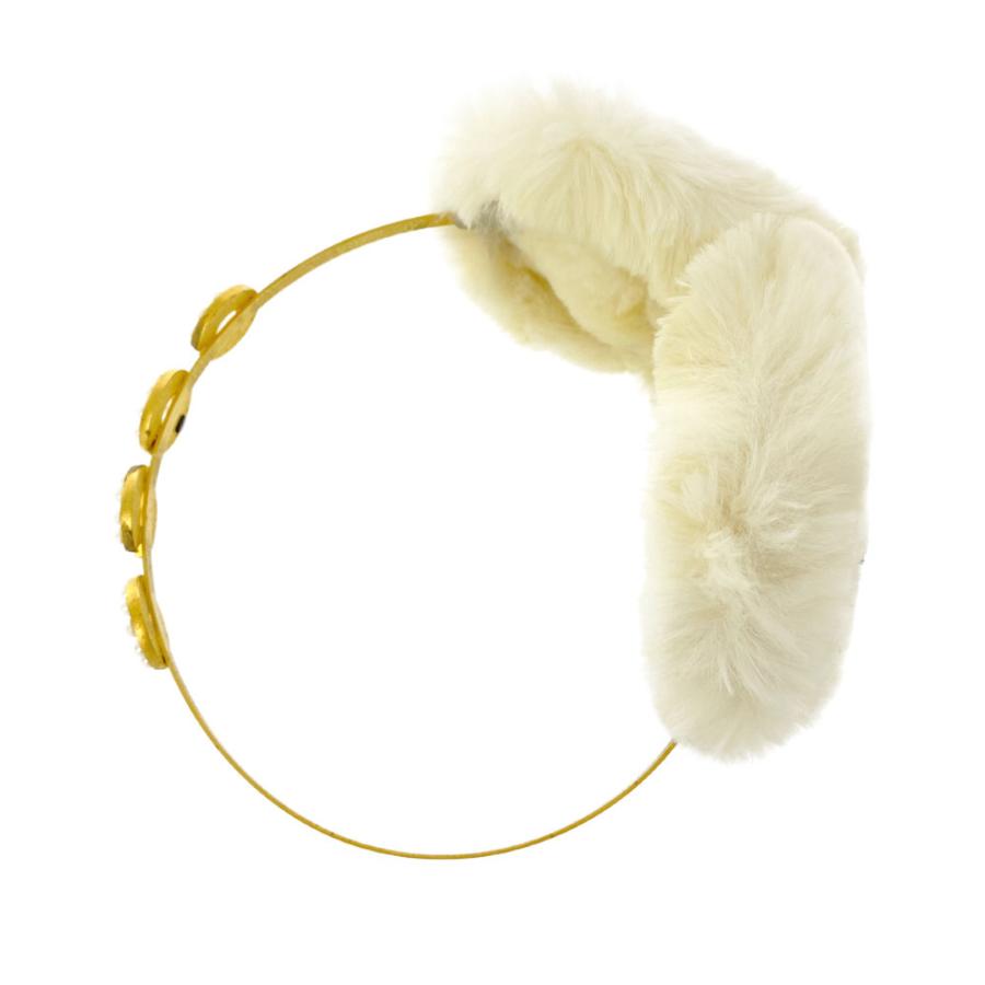 CHANEL（シャネル） COCOパール ラパンファー イヤーカフ 耳当てetc