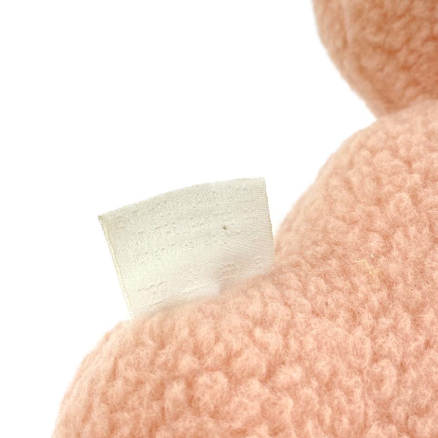 HERMES - エルメス ベビー ラトル ぬいぐるみ ガラガラ ウール ピンク HERMES - エルメス ベビー ラトル ぬいぐるみ ガラガラ ウール