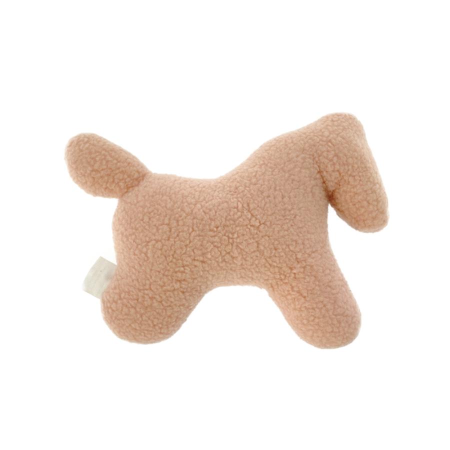 HERMES - エルメス ベビー ラトル ぬいぐるみ ガラガラ ウール ピンク HERMES - エルメス ベビー ラトル ぬいぐるみ ガラガラ ウール