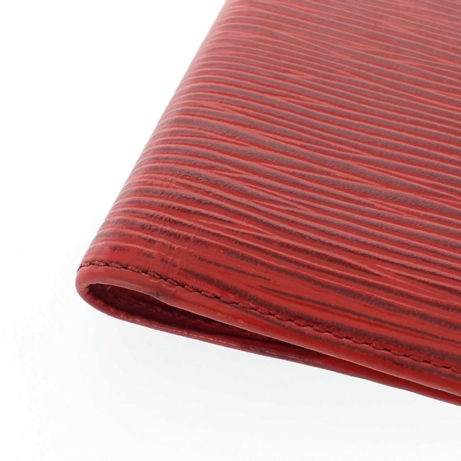 ルイヴィトン エピ・アジェンダポッシュ・差し込み式手帳/R2052E