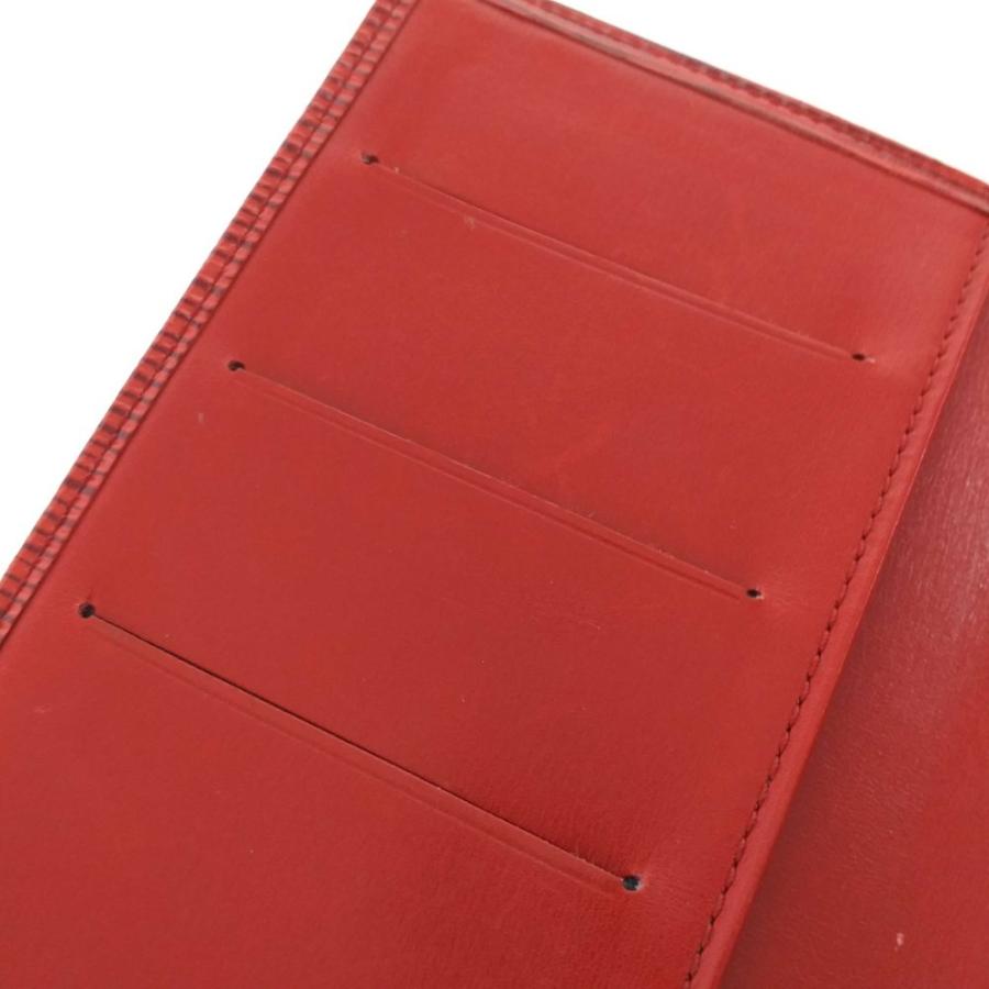 ルイヴィトン☆手帳カバー　アジェンダポッシュ　R2052E　レッド ルイヴィトン エピ・アジェンダポッシュ・差し込み式手帳/R2052E