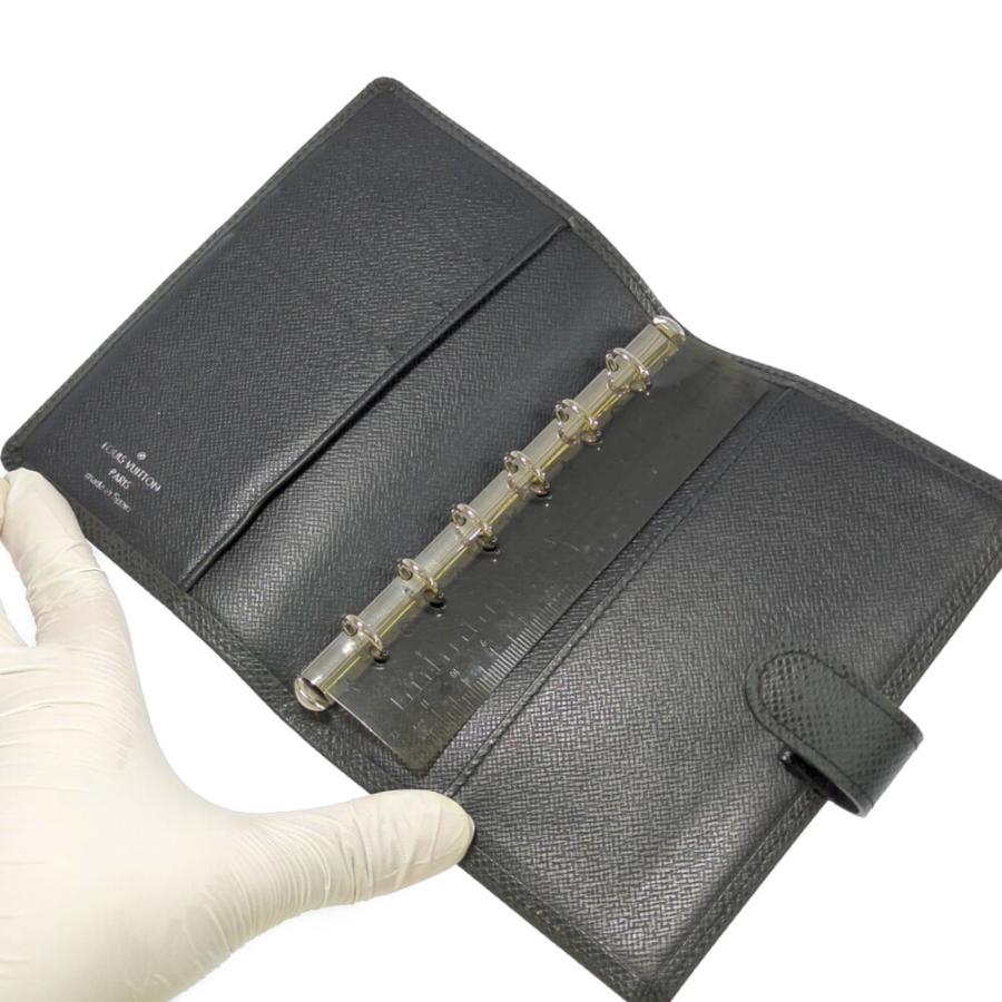 LOUIS VUITTON ルイヴィトン タイガ・アジェンダPM・手帳カバー システム手帳 バインダー/R20426/ブラック/b250421/555365 |  | 05
