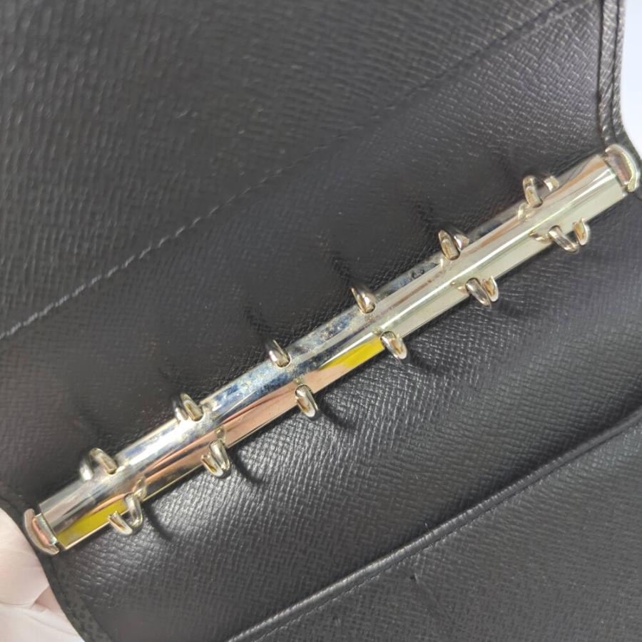 LOUIS VUITTON ルイヴィトン タイガ・アジェンダPM・手帳カバー システム手帳 バインダー/R20426/ブラック/b250421/555365 |  | 08