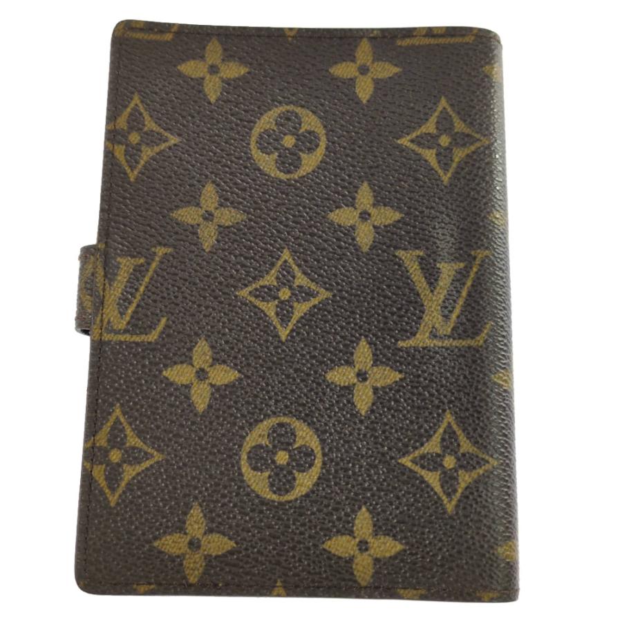 (ラスト1点) LOUIS VUITTON ルイヴィトン モノグラム・アジェンダPM・システム手帳/R20005/ブラウン/翌日配送可/b251216/599720 |  | 01