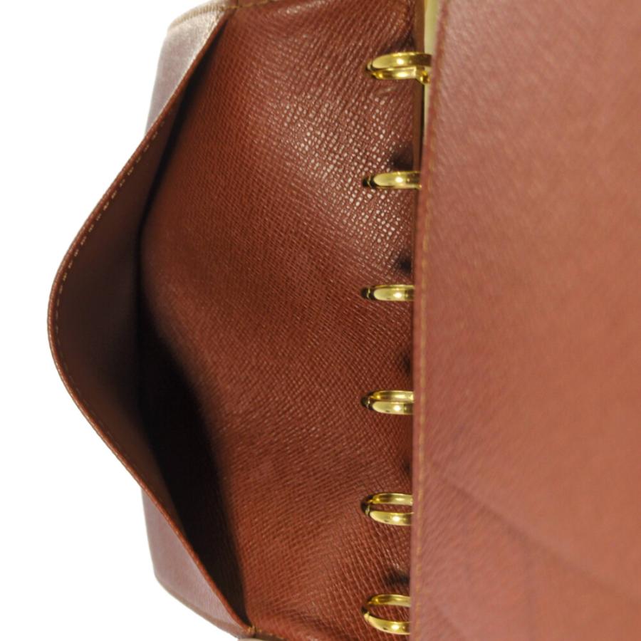 (ラスト1点) LOUIS VUITTON ルイヴィトン モノグラム・アジェンダPM・システム手帳/R20005/ブラウン/翌日配送可/b251216/599720 |  | 07