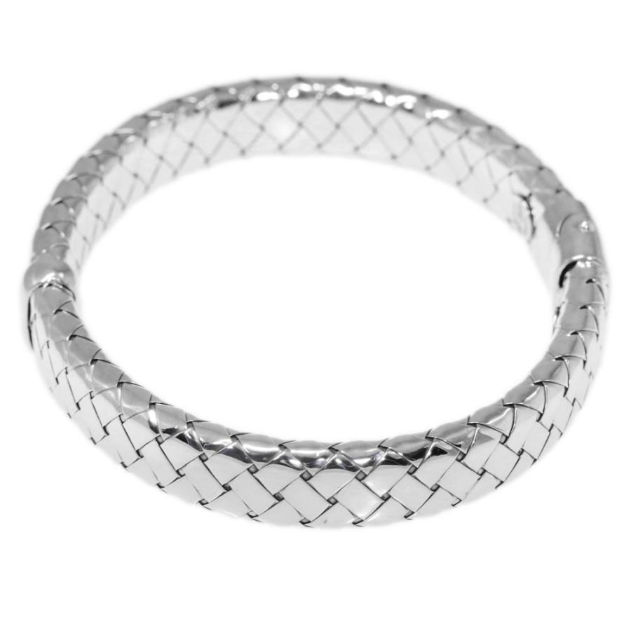 ボッテガヴェネタ イントレチャート・プレーンバングル/Sv925-33.1g