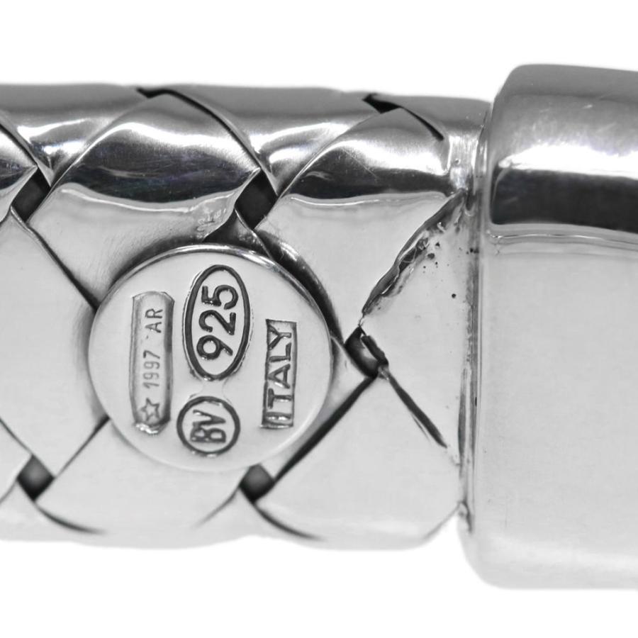 ボッテガヴェネタ イントレチャート・プレーンバングル/Sv925