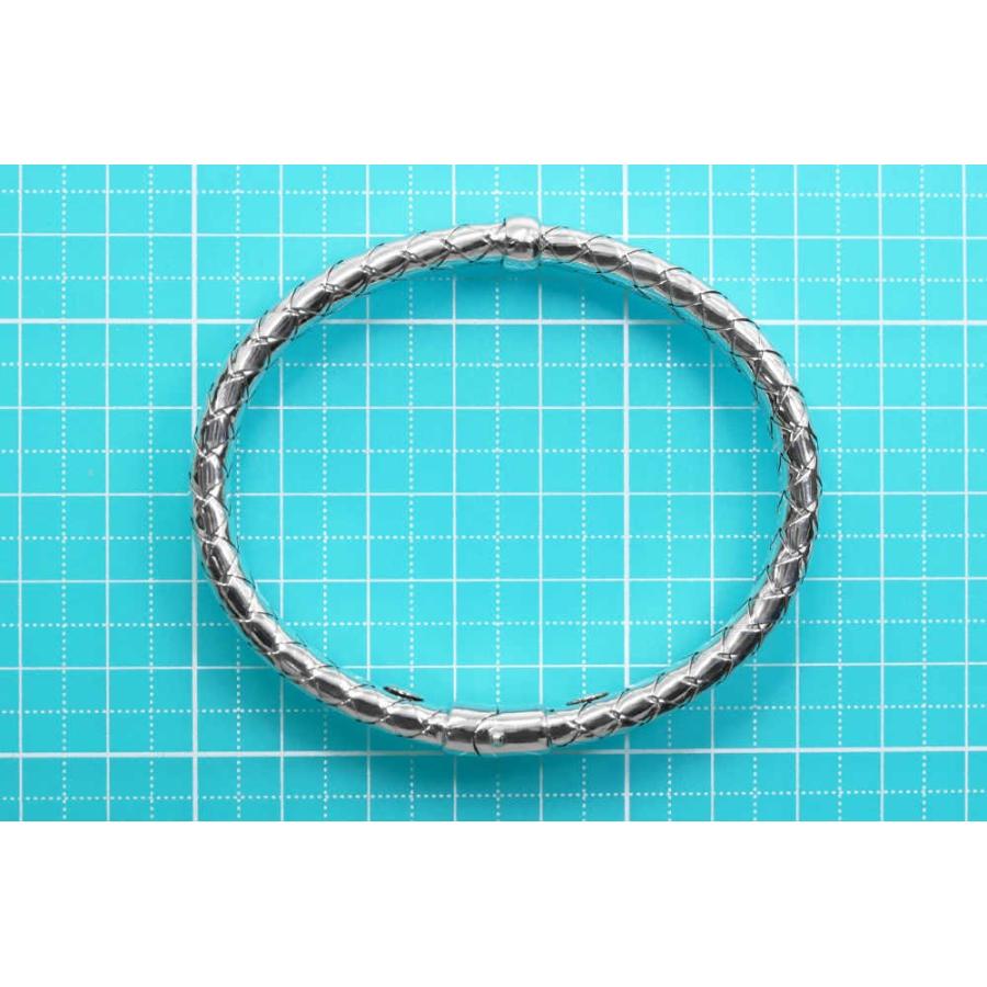 ボッテガヴェネタ イントレチャート・プレーンバングル/Sv925-33.1g