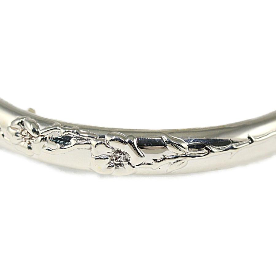 TIFFANY&Co. ティファニー ネイチャーローズ・バングル/Sv925 TIFFANY&Co. ティファニー ネイチャーローズ・バングル/Sv925