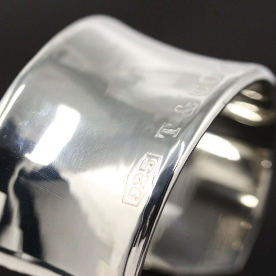 TIFFANY&Co. ティファニー1837 ワイドカフバングル/Sv925-80.5g TIFFANY&Co. ティファニー1837 ワイドカフバングル/Sv925-80.5g