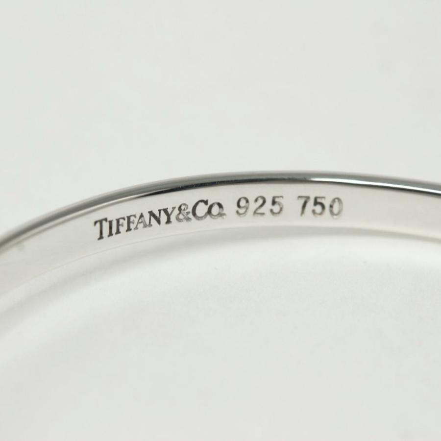 TIFFANY&Co. ティファニー フックアンドアイ バングル/Sv925 K18 TIFFANY&Co. ティファニー フックアンドアイ バングル/Sv925 K18