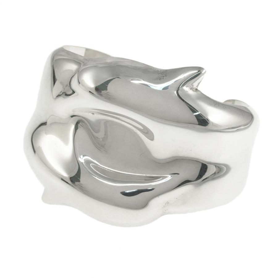 TIFFANY&Co. ティファニー エルサペレッティ・ドルフィンカフ TIFFANY&Co. ティファニー エルサペレッティ・ドルフィンカフ