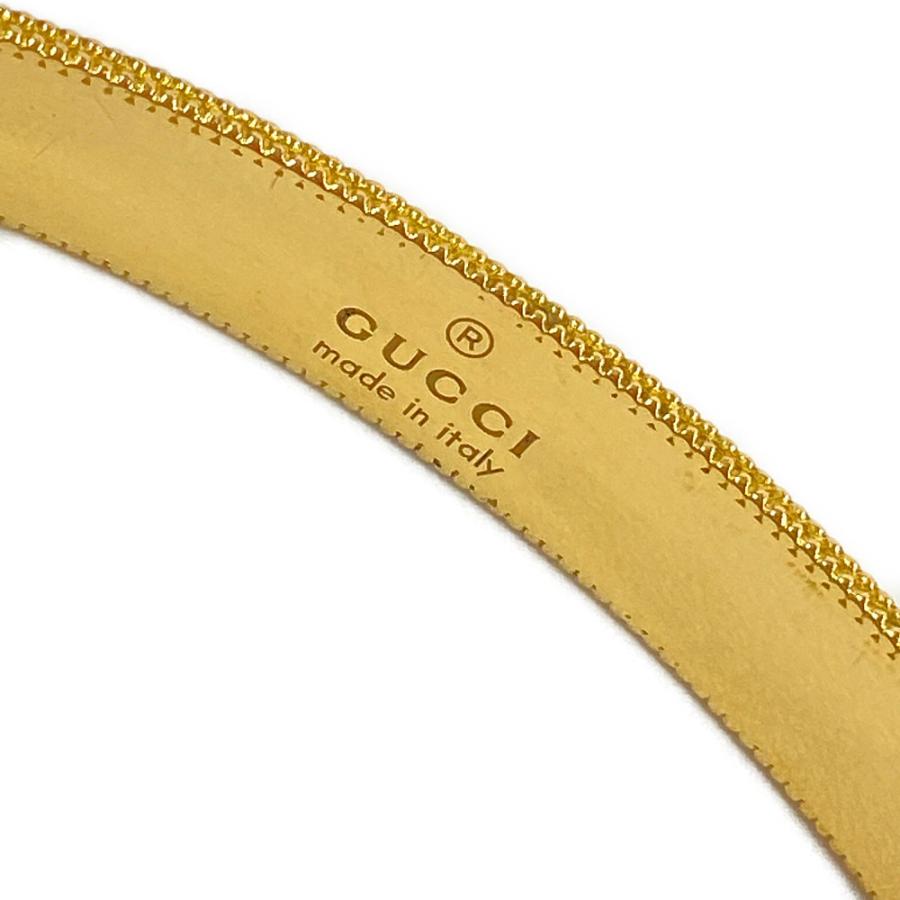 GUCCI（グッチ） アイコン ブルームス・エナメルラッカー ブレスレット