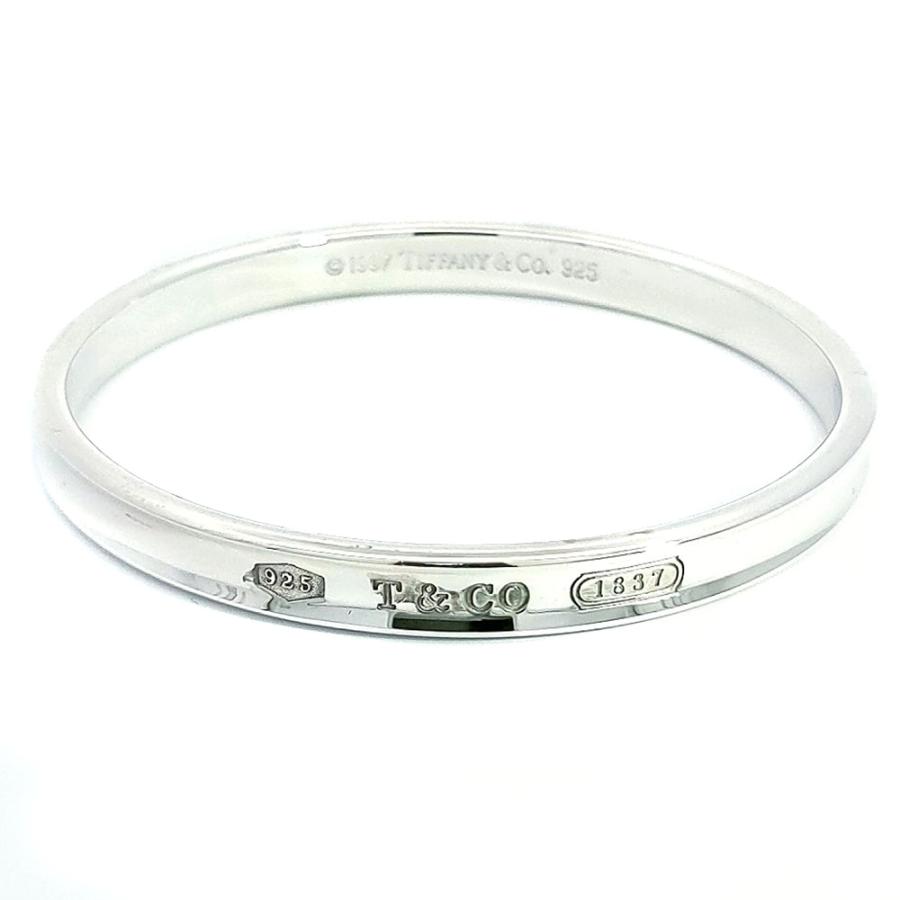 TIFFANY&Co.（ティファニー） ティファニー1837バングル/Sv925-32.7g