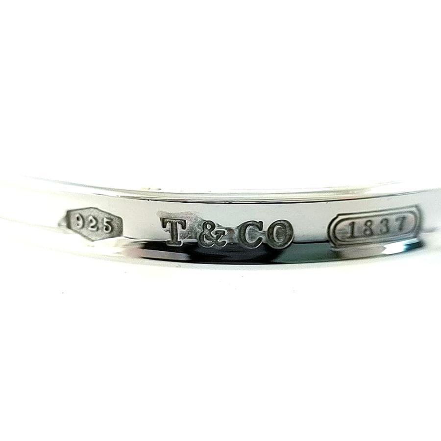 TIFFANY&Co.（ティファニー） ティファニー1837バングル/Sv925-32.7g