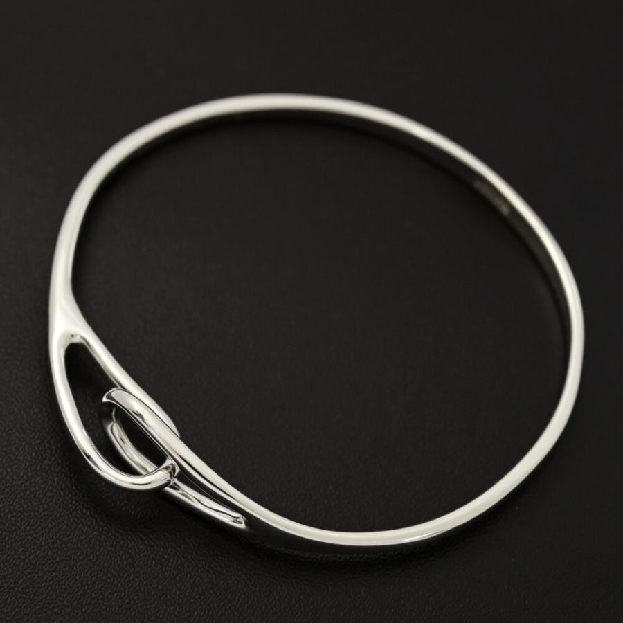 TIFFANY&Co. TIFFANY＆Co. ティファニー ダブルループ バングル