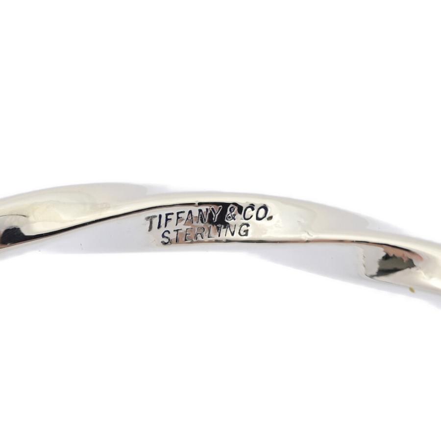 TIFFANY&Co.（ティファニー） ツイスト バングル ブレスレット/Sv925
