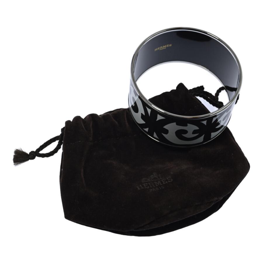 HERMES（エルメス） エマイユGM・＃Mバングル/合金/メッキ-66.1g