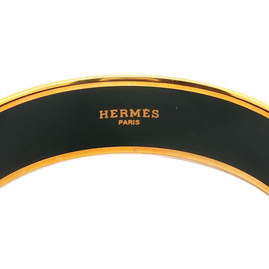 HERMES（エルメス） 七宝 エマーユ コスチュームジュエリーバングル 合