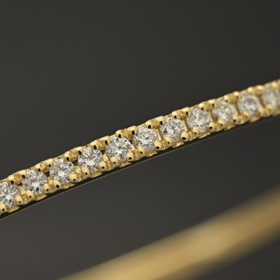 ラスト1点) 0.66ct/ハーフエタニティセッティング ダイヤモンド