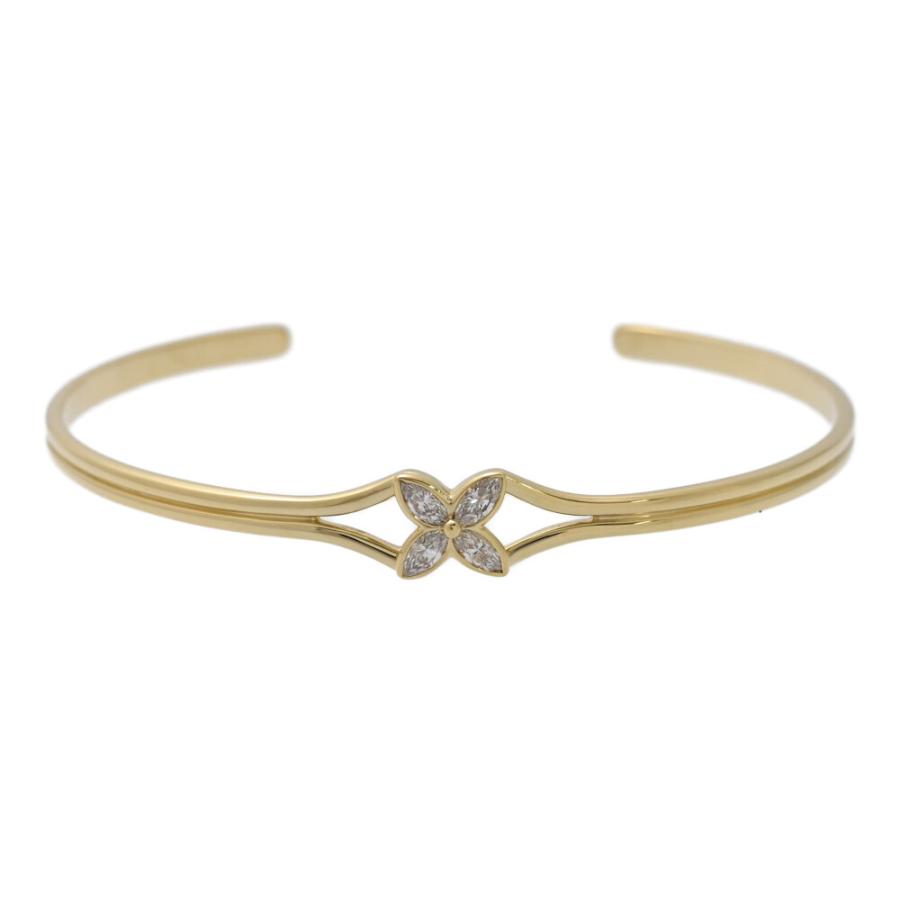 TIFFANY&Co.（ティファニー） 4粒 ビクトリア ダイヤモンド バングル