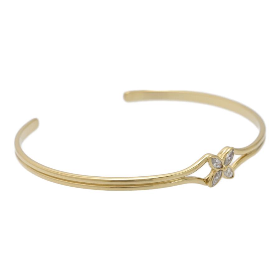 TIFFANY&Co.（ティファニー） 4粒 ビクトリア ダイヤモンド バングル