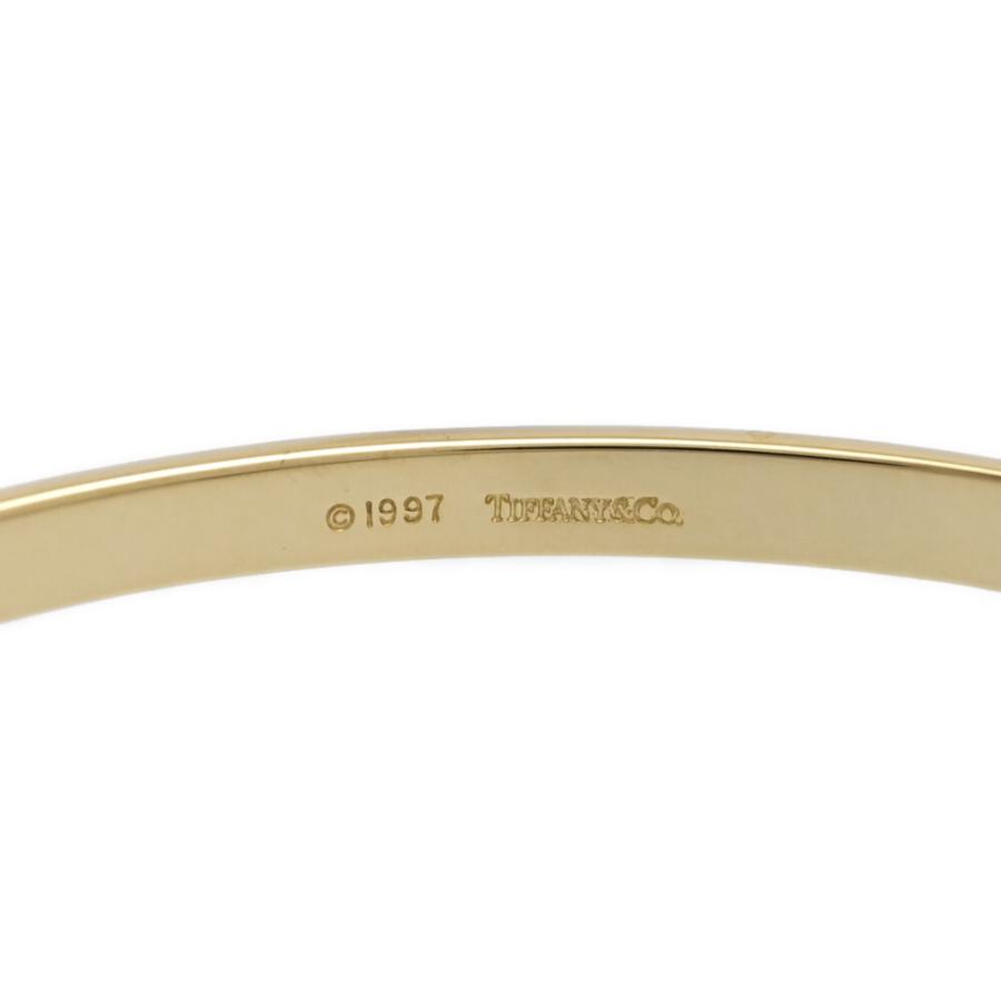 TIFFANY&Co.（ティファニー） 4粒 ビクトリア ダイヤモンド バングル