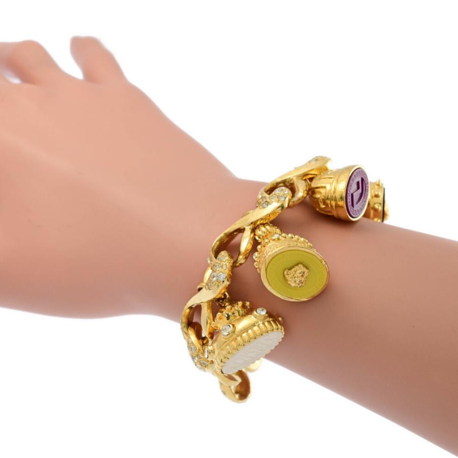 GIANNI VERSACE ジャンニヴェルサーチ メデューサ ラインストーン