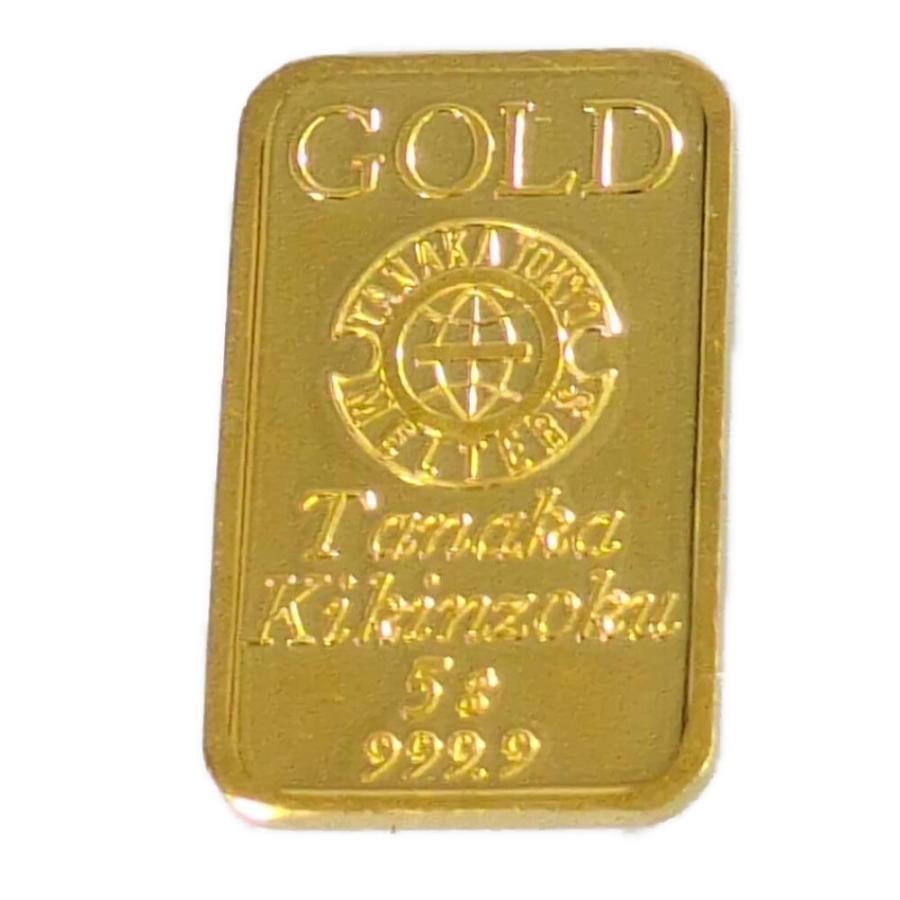 Tanaka Kikinzoku Kogyo K.K. 田中貴金属工業 インゴット国内ブランド