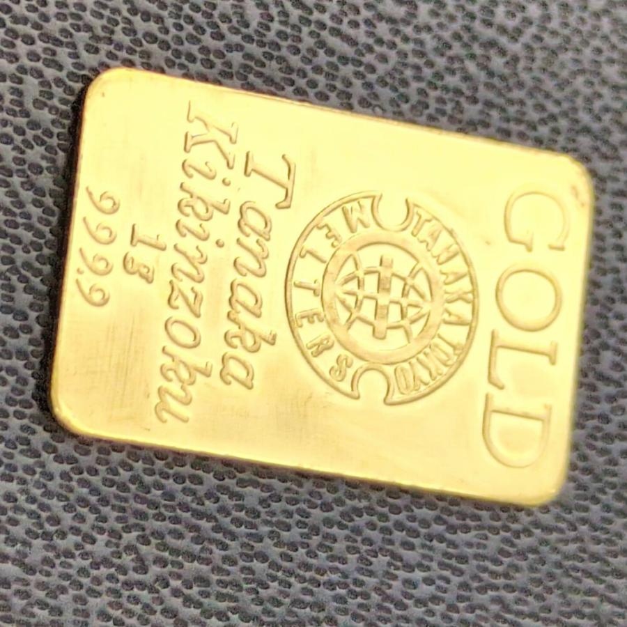田中貴金属工業 インゴット国内ブランド地金製品/AuIG(100g未満)-1.0g