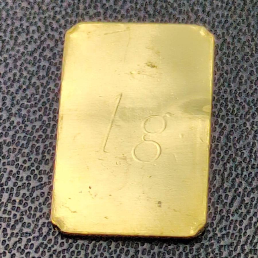 ラスト1点) 田中貴金属工業 インゴット国内ブランド地金製品/AuIG(100g