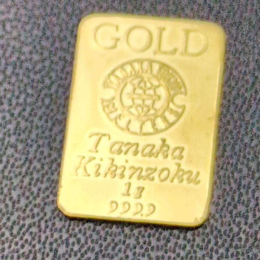 田中貴金属工業 インゴット国内ブランド地金製品/AuIG(100g未満)-1.0g