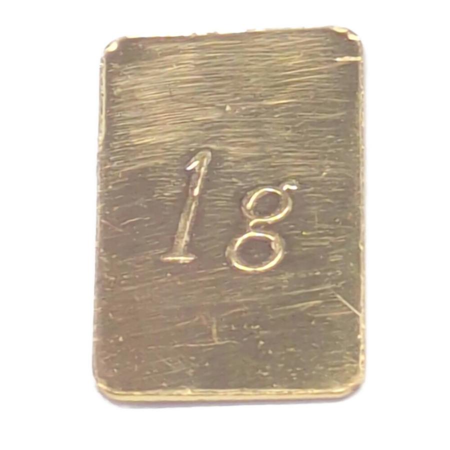 ラスト1点) 田中貴金属工業 インゴット国内ブランド地金製品/AuIG(100g